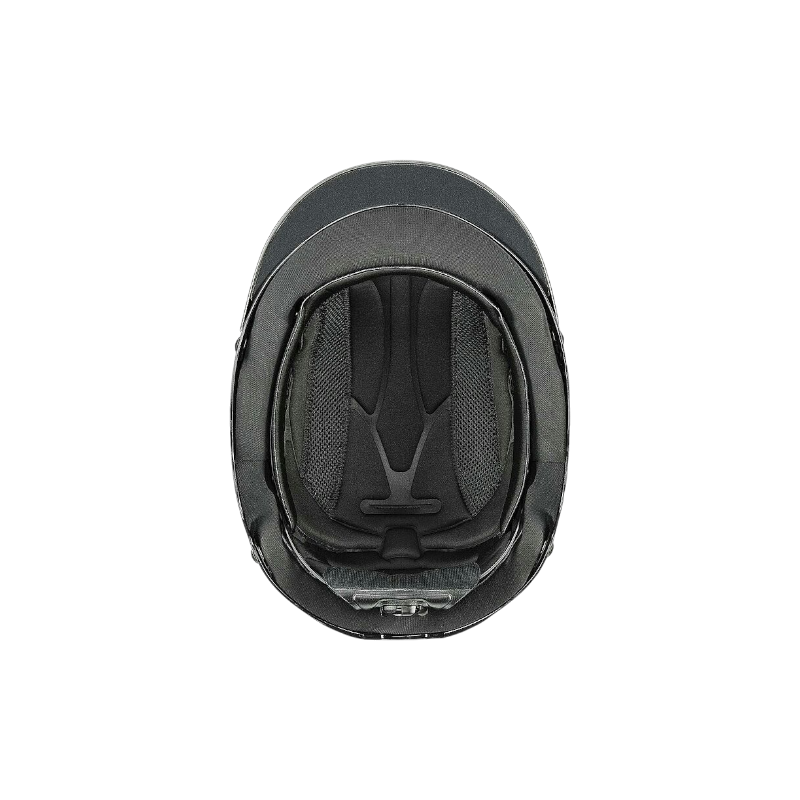 Uvex - Casque d'équitation perfexxion 3 noir brillant | - Ohlala