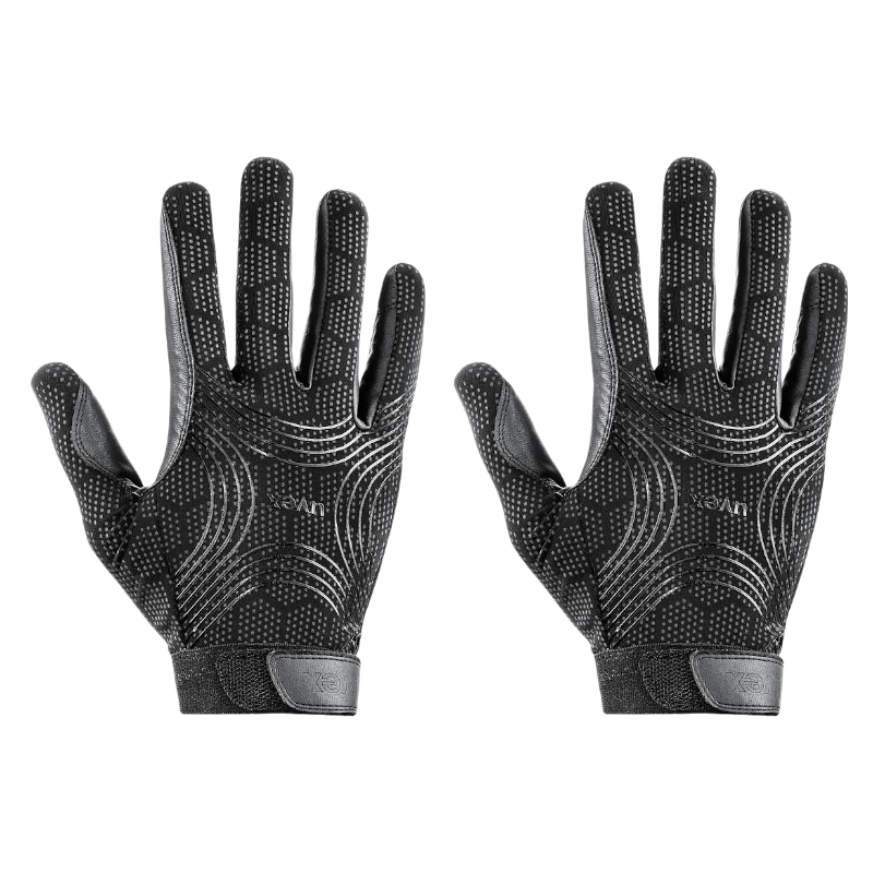 Uvex - Gants d'équitation adulte Ceravent noir | - Ohlala