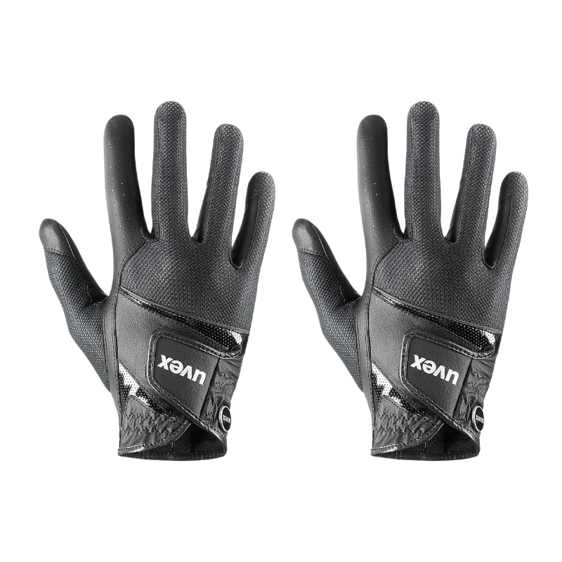 Uvex - Gants d'équitation adulte Sumair noir | - Ohlala