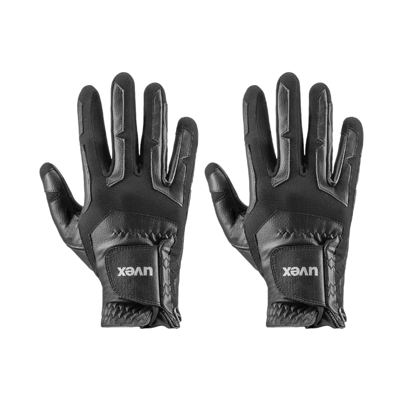 Uvex - Gants d'équitation adulte Ventraxion plus noir | - Ohlala