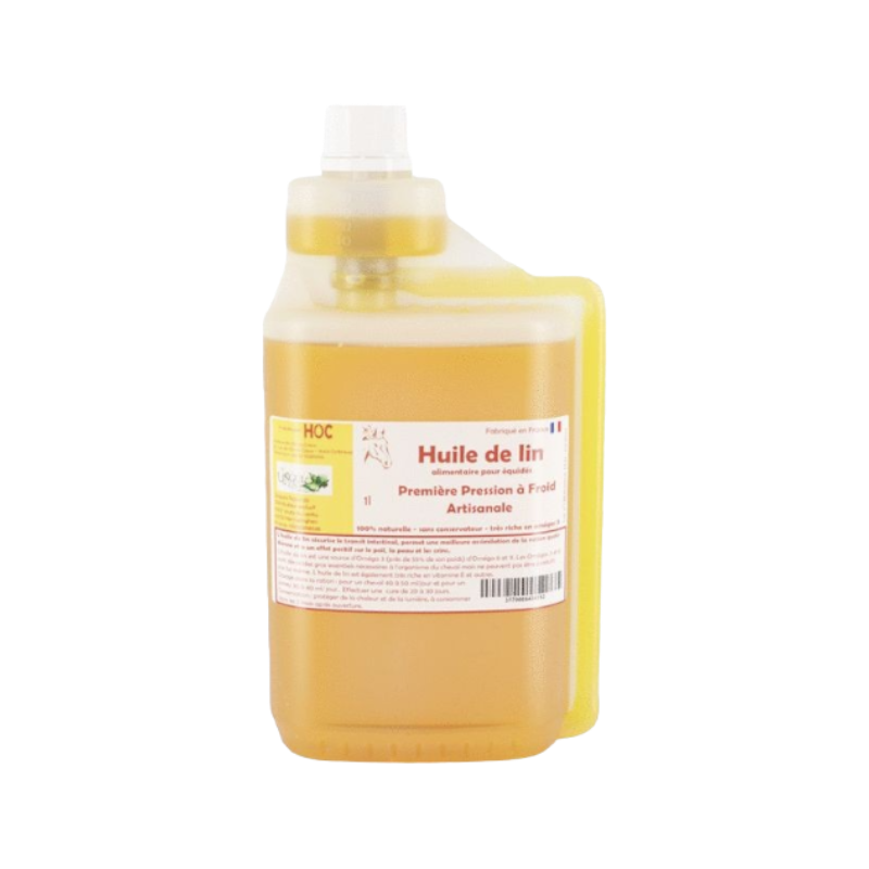 Ungula Naturalis - Complément alimentaire huile de lin pression à froid | - Ohlala