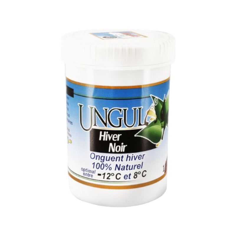 Ungula Naturalis - Onguent pour sabots Hiver noir | - Ohlala