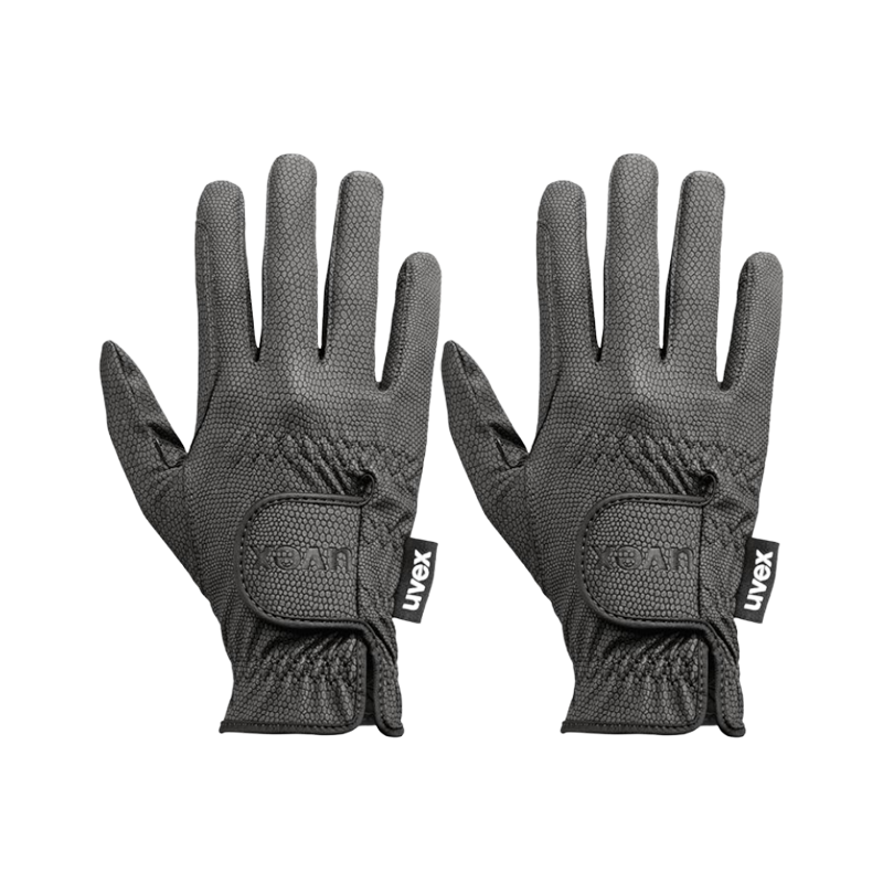 Uvex - Gants d'équitation adulte Sportsyle noir | - Ohlala