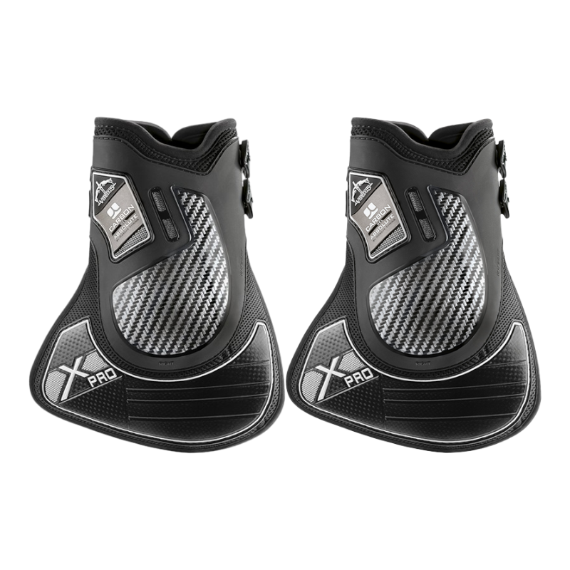 Veredus - Protège-boulets Carbon Gel Absolute X-Pro noir | - Ohlala