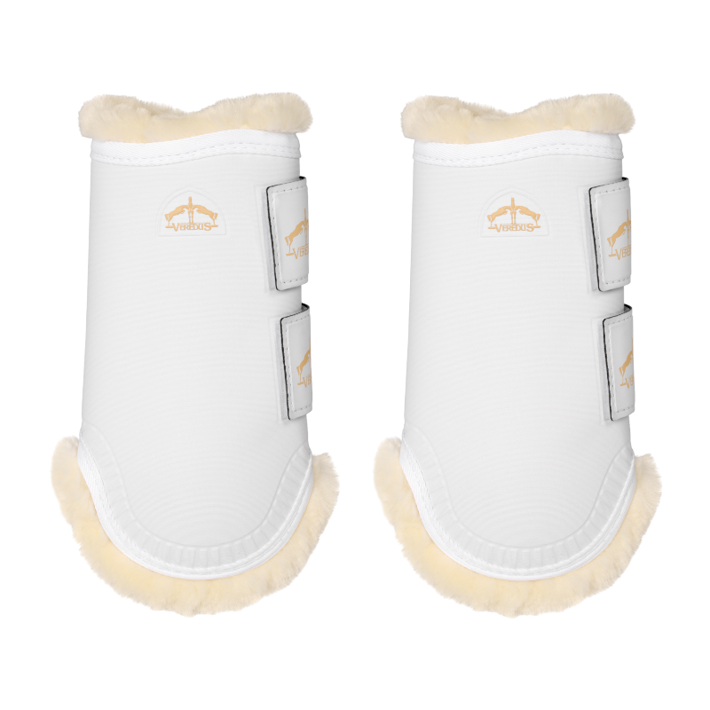 Veredus - Guêtres fermées TRB Save The Sheep antérieurs blanc | - Ohlala