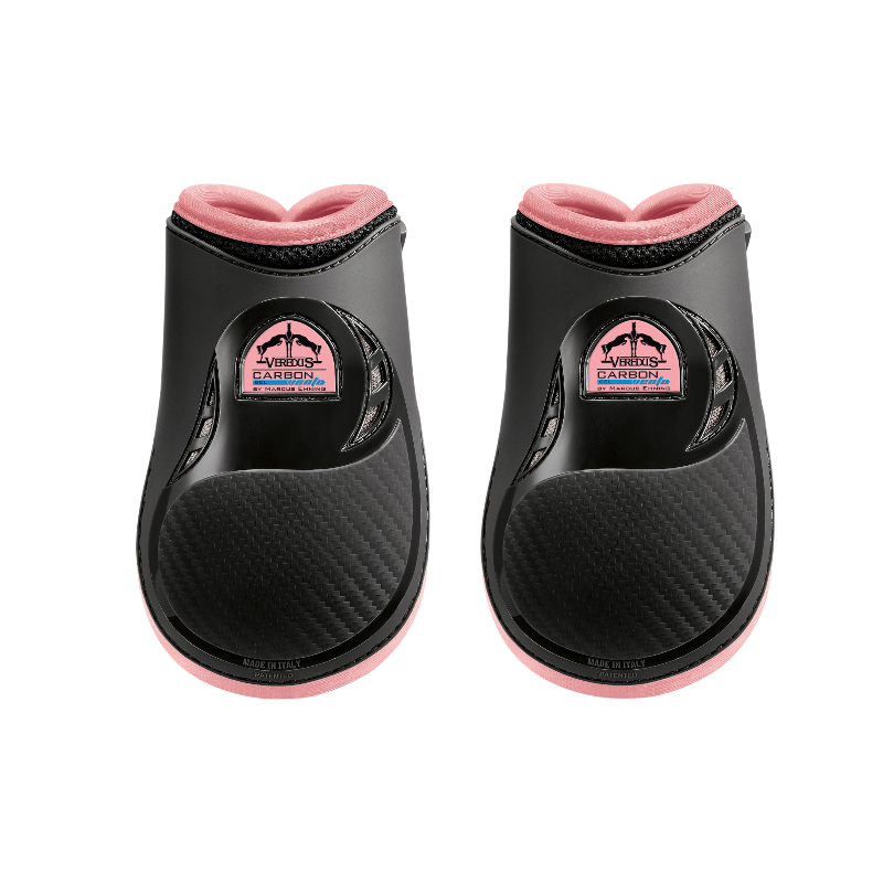 Veredus - Protège-boulets Carbon Gel Vento light pink | - Ohlala