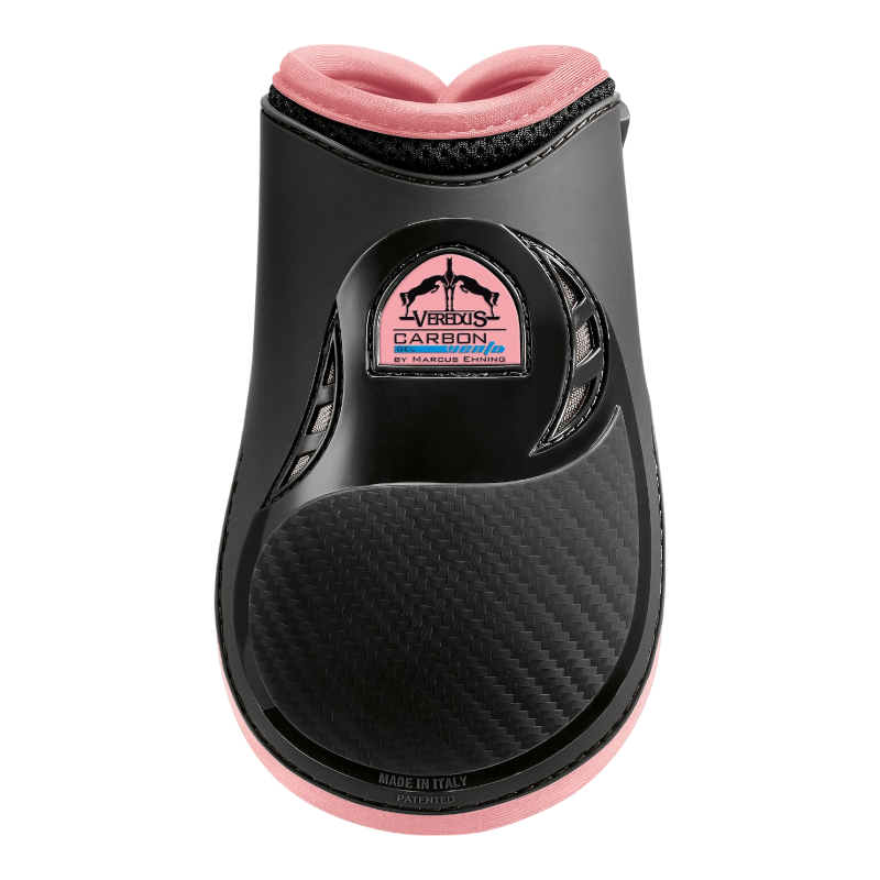 Veredus - Protège-boulets Carbon Gel Vento light pink | - Ohlala
