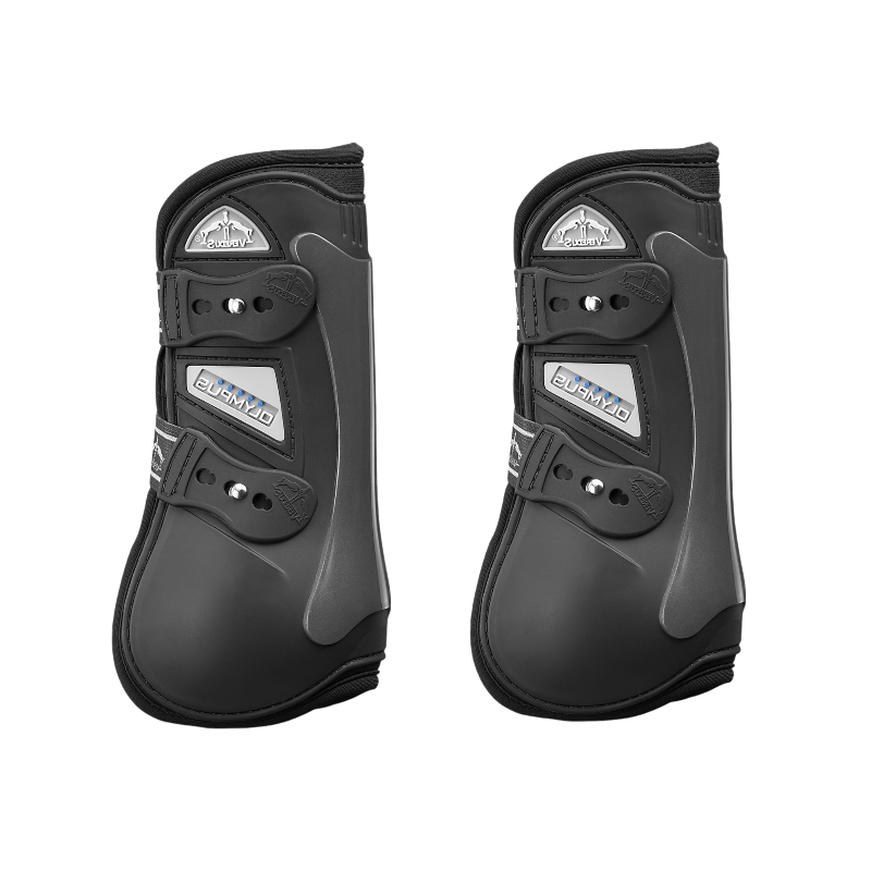 Veredus - Guêtres ouvertes Olympus Noir | - Ohlala