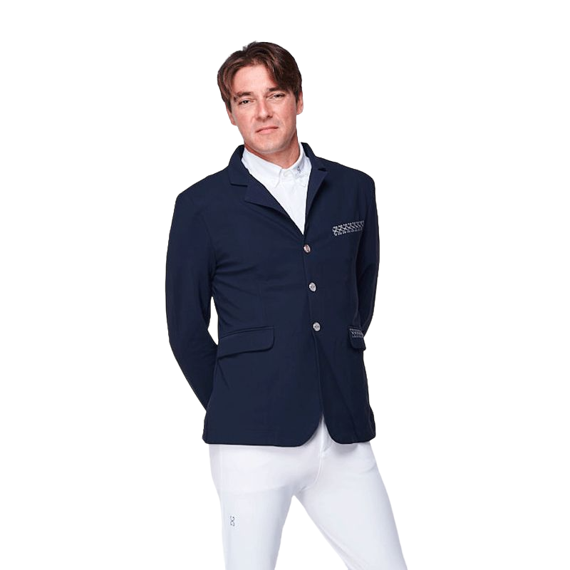 Sabbia Bianca - Veste de concours Allessio homme marine | - Ohlala