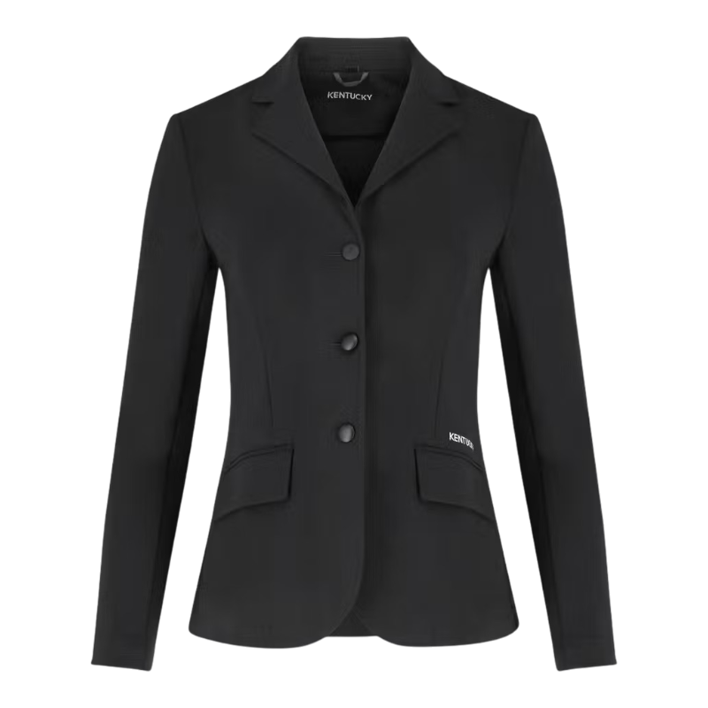 Kentucky Horsewear - Veste de concours femme Classic noir | - Ohlala