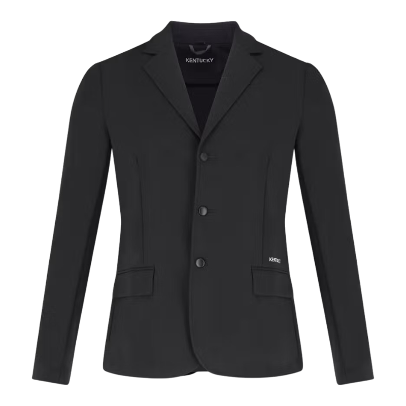 Kentucky Horsewear - Veste de concours homme Classic noir | - Ohlala