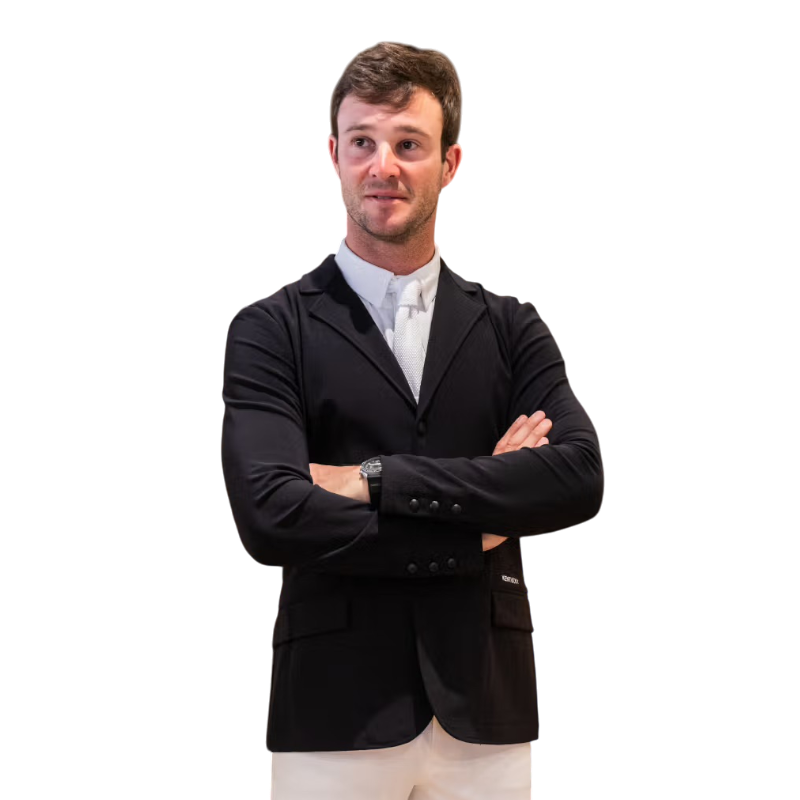 Kentucky Horsewear - Veste de concours homme Classic noir | - Ohlala