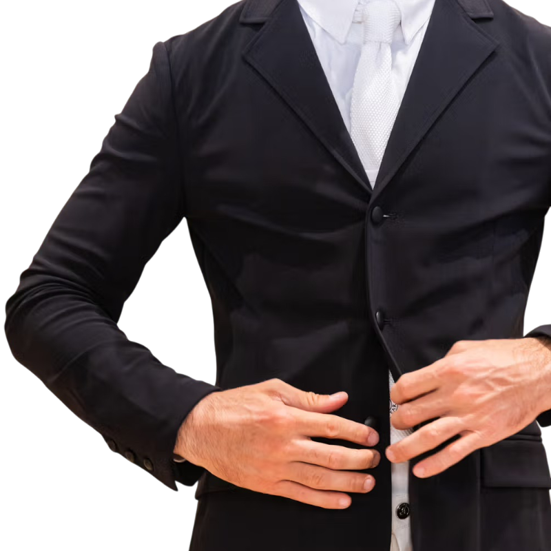 Kentucky Horsewear - Veste de concours homme Classic noir | - Ohlala