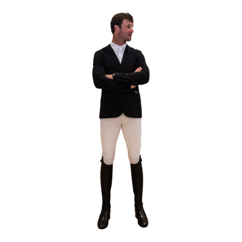 Kentucky Horsewear - Veste de concours homme Classic noir | - Ohlala