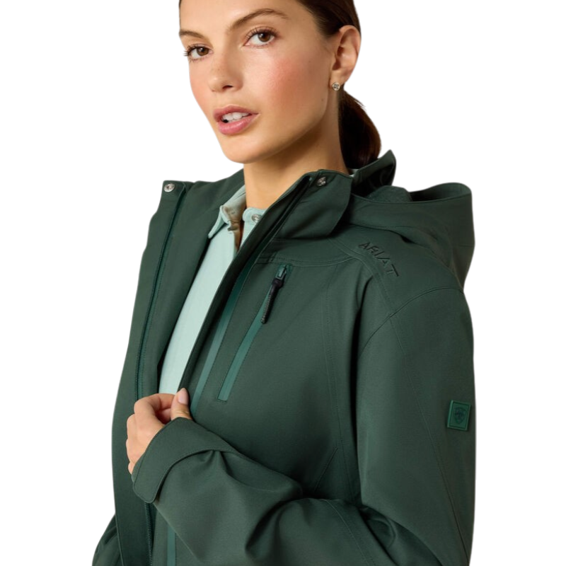 Ariat - Veste de pluie femme Coastal monstera | - Ohlala
