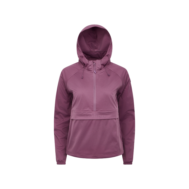 LeMieux - Veste imperméable à col zippé femme Perri mallow | - Ohlala