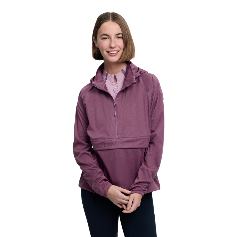 LeMieux - Veste imperméable à col zippé femme Perri mallow | - Ohlala