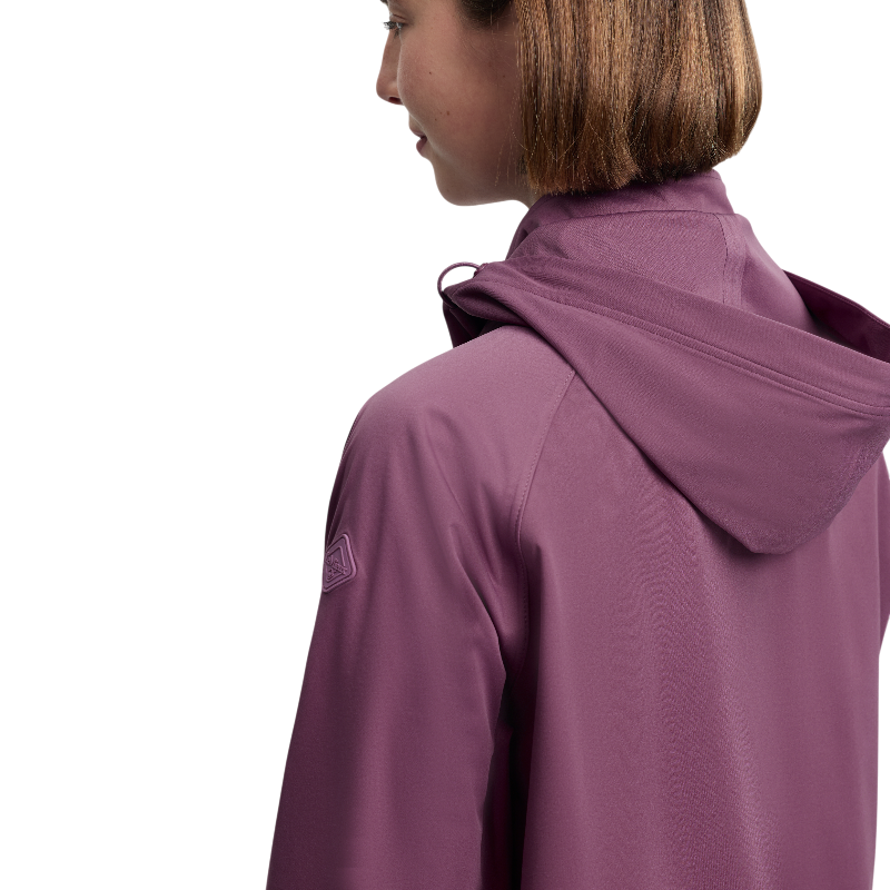 LeMieux - Veste imperméable à col zippé femme Perri mallow | - Ohlala