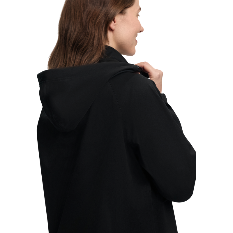 LeMieux - Veste imperméable à col zippé femme Perri noir | - Ohlala