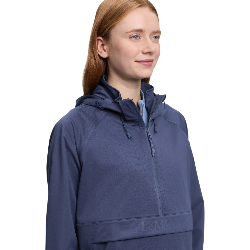 LeMieux - Veste imperméable à col zippé femme Perri shadow | - Ohlala