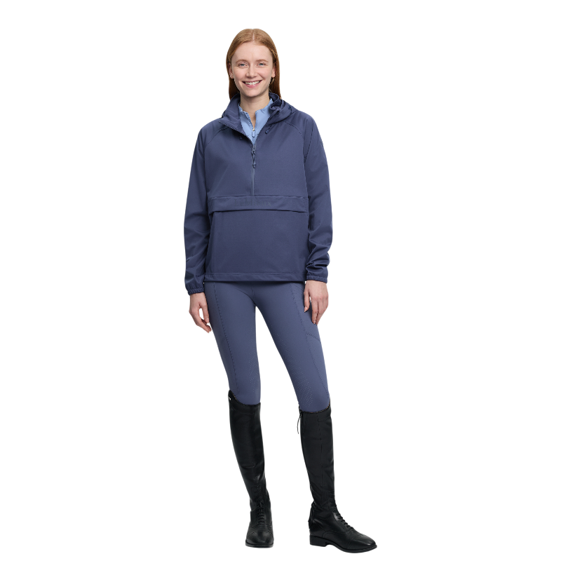 LeMieux - Veste imperméable à col zippé femme Perri shadow | - Ohlala