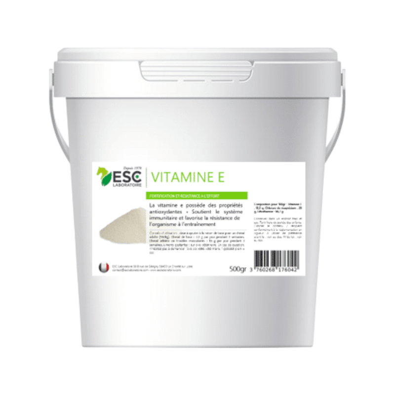 ESC Laboratoire - Complément alimentaire système immunitaire et résistance à l’effort Vitamine E | - Ohlala