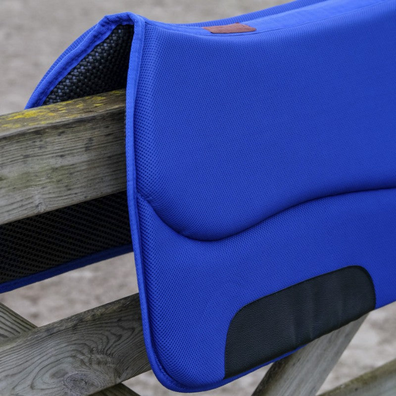 Westride - Tapis western Air bleu roi | - Ohlala