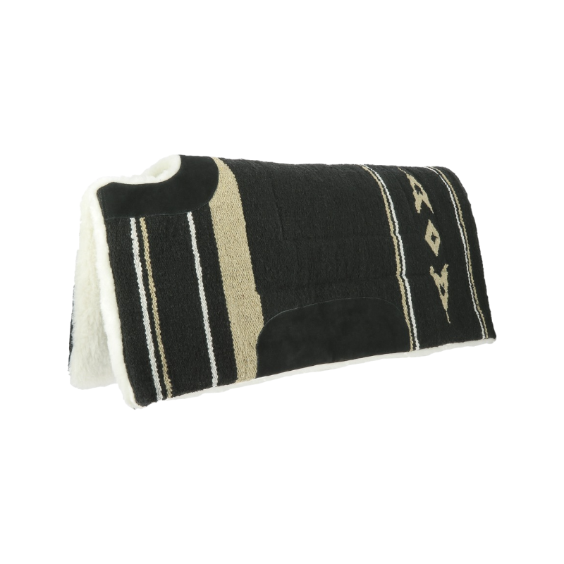 Westride - Tapis western Navaro nez coupé noir | - Ohlala
