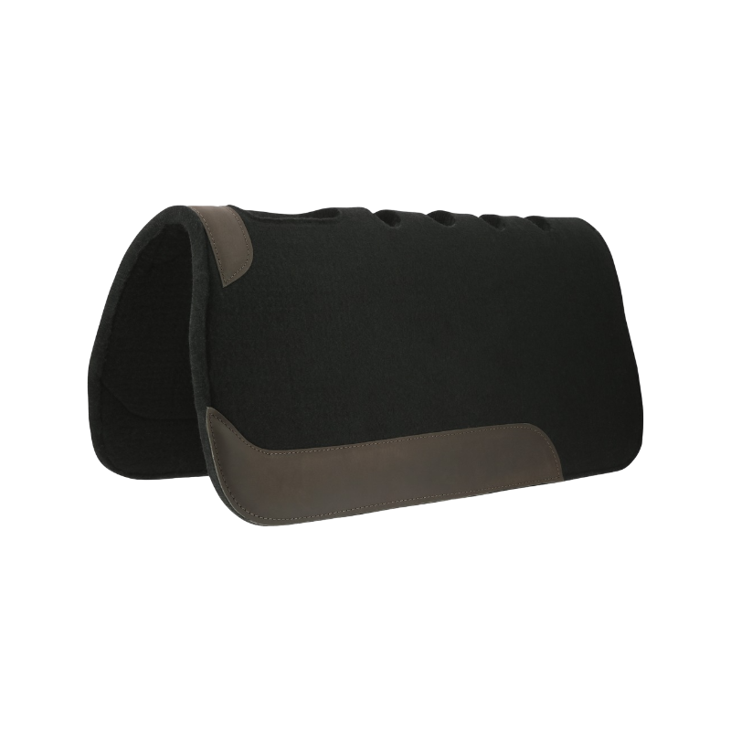 Westride - Pad western en feutre Air noir | - Ohlala