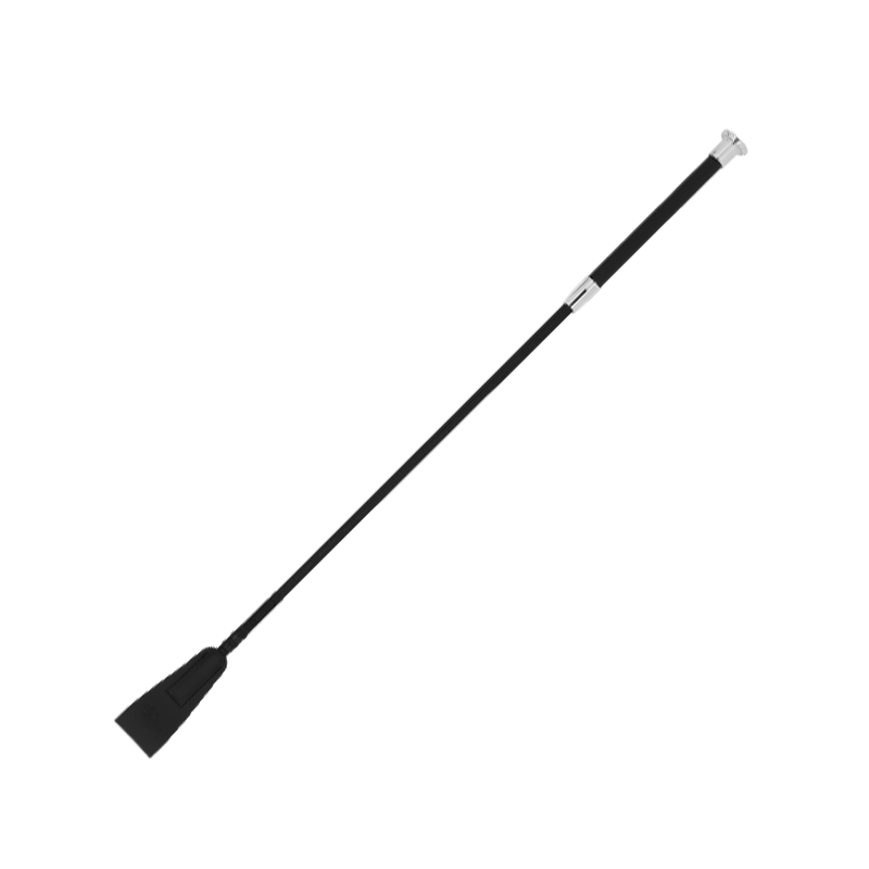 Whip&Go - Cravache Sherme noir | - Ohlala