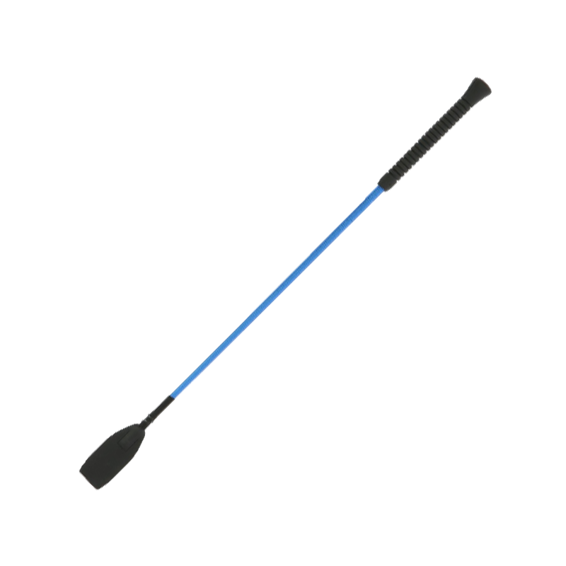 Whip&Go - Cravache Soft jumping bleu roi | - Ohlala