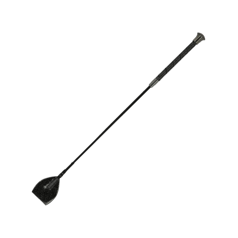 Whip&Go - Cravache Strassy noir | - Ohlala