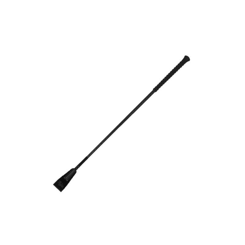 Whip&Go - Cravache glossy noir | - Ohlala