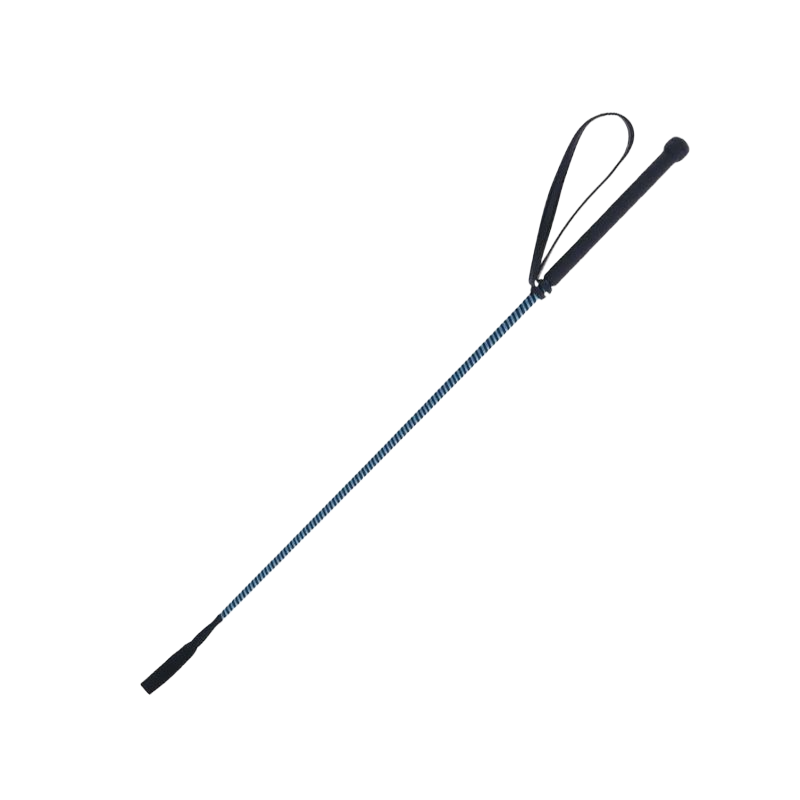 Whip & Go - Cravache New Six marine/ciel | - Ohlala