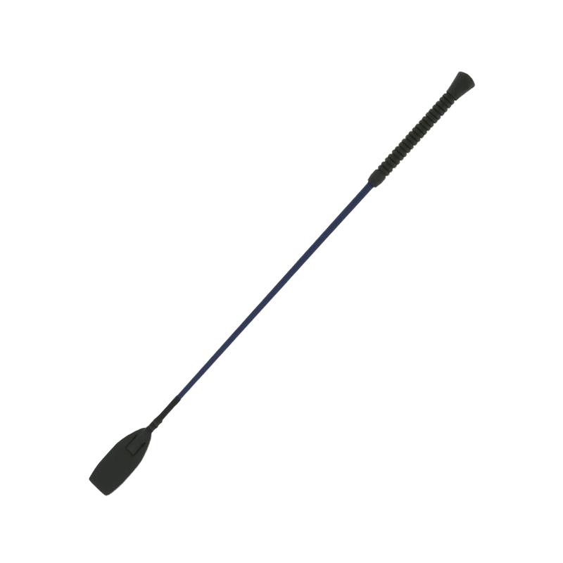 Whip&Go - Cravache Soft jumping marine | - Ohlala