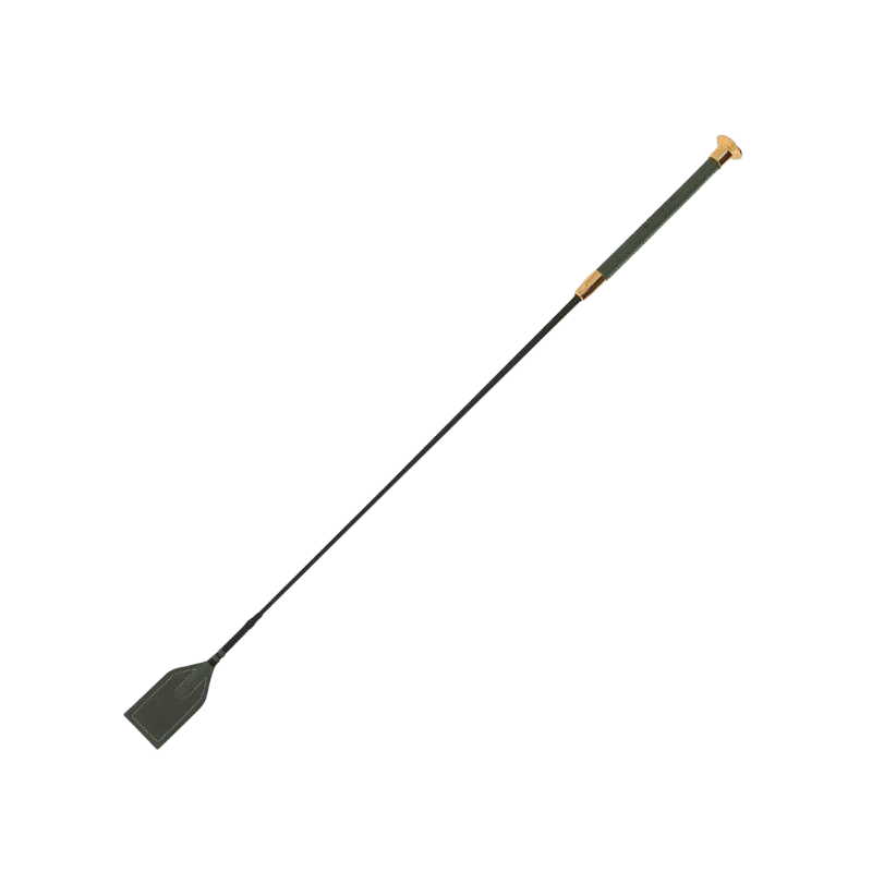 Whip&Go - Cravache soft gris/ rose gold | - Ohlala