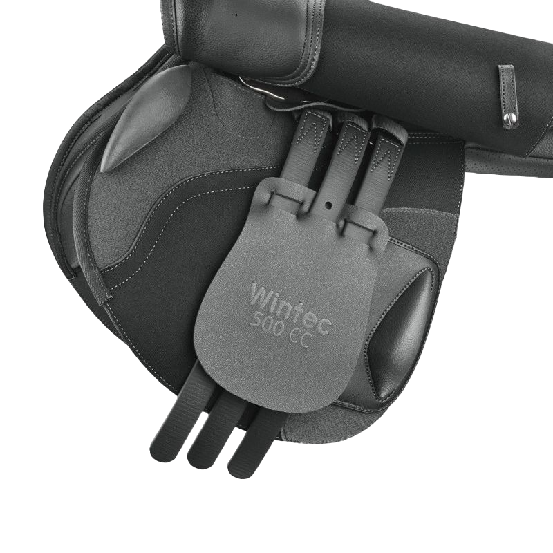 Wintec - Selle 500 "Close contact Hart" noir | - Ohlala