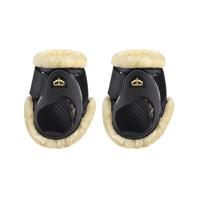 Veredus - Protège-boulets Jeunes Chevaux Vento Kevlar Save the Sheep Noir | - Ohlala