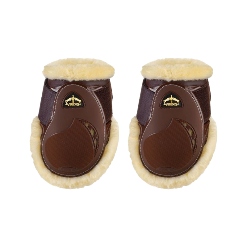 Veredus - Protège-boulets Jeunes Chevaux Vento Kevlar Save the Sheep Marron | - Ohlala