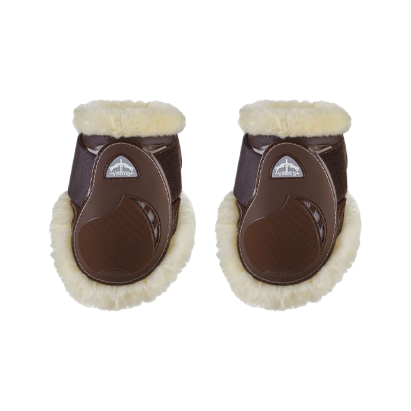 Veredus - Protège-boulets Jeunes Chevaux Vento Save the Sheep Marron | - Ohlala