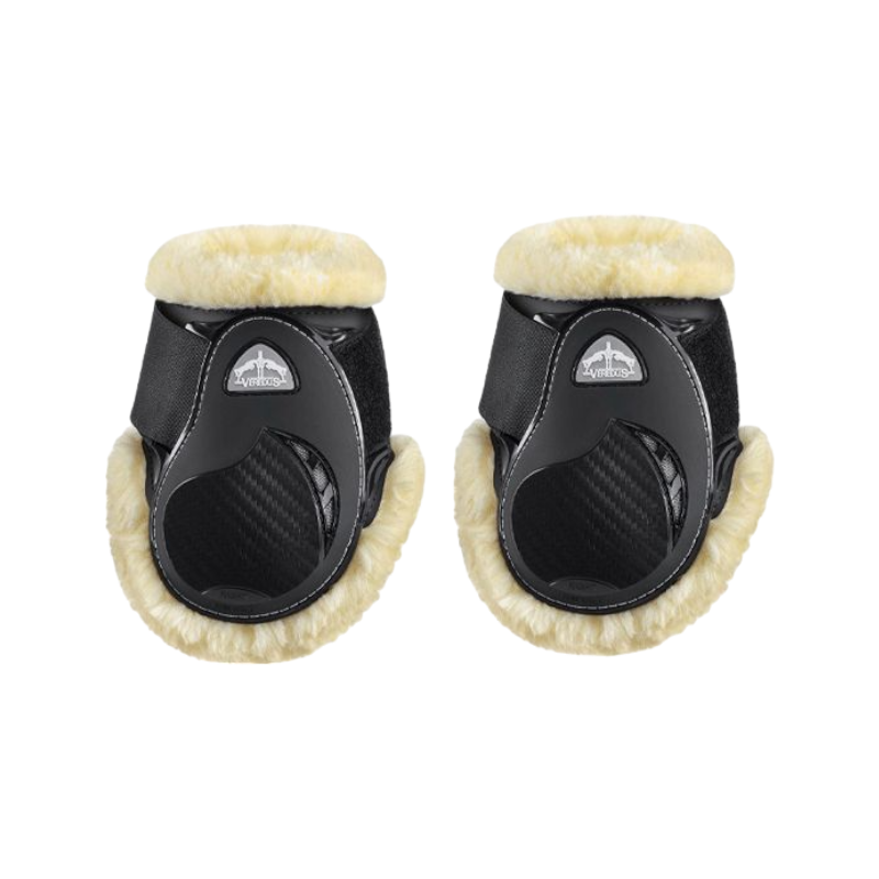 Veredus - Protège-boulets Jeunes Chevaux Vento Save the Sheep Noir | - Ohlala