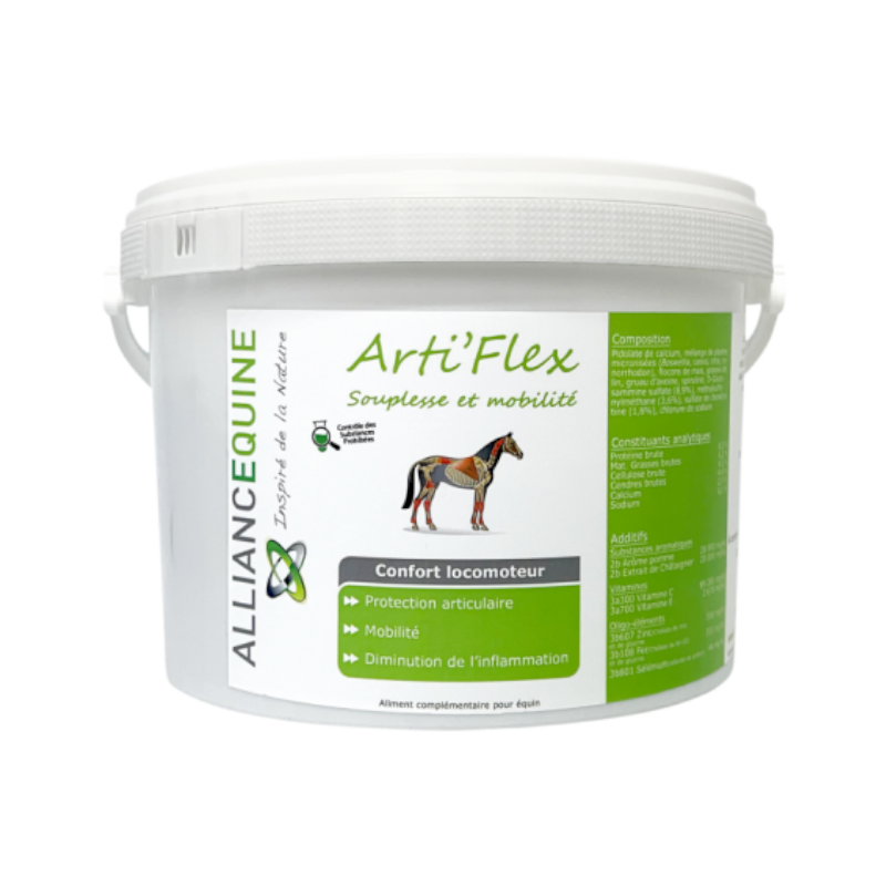 Alliance Equine - Complément articulaire Arti'Flex granulés | - Ohlala
