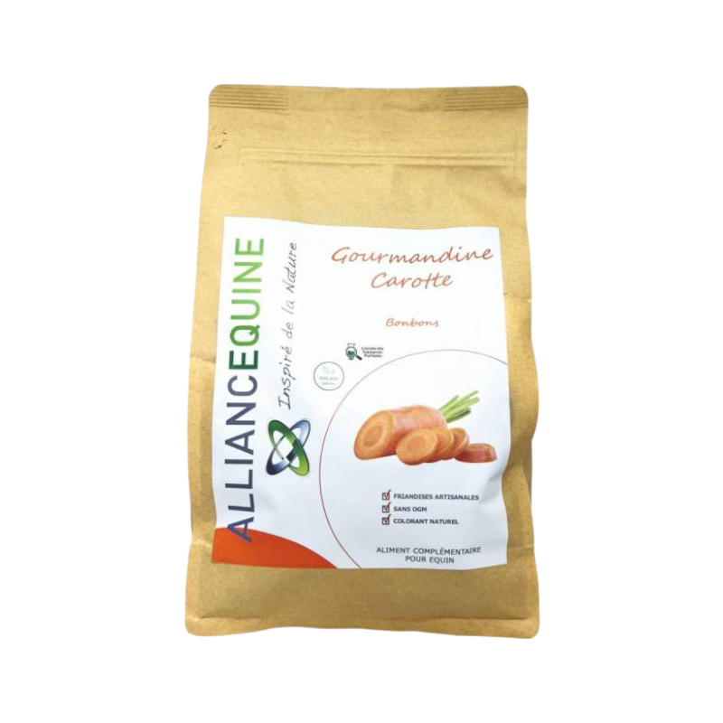 Alliance Equine - Friandises Gourmandine carotte pour chevaux | - Ohlala
