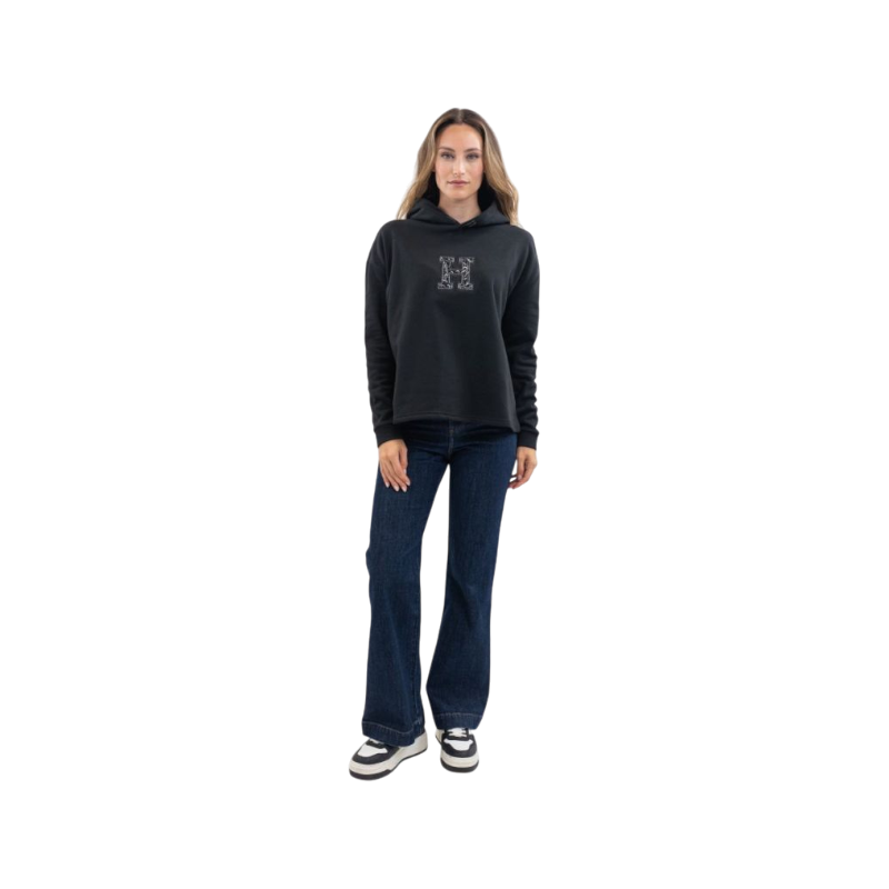 Harcour - Women's hoodie Almyra black