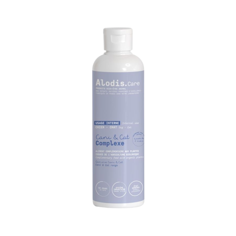 Alodis Care - Complément alimentaire liquide Cani & Cat Complexe pour chien et chat | - Ohlala