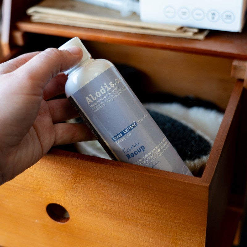 Alodis Care - Huile de massage Cani Recup pour chien | - Ohlala