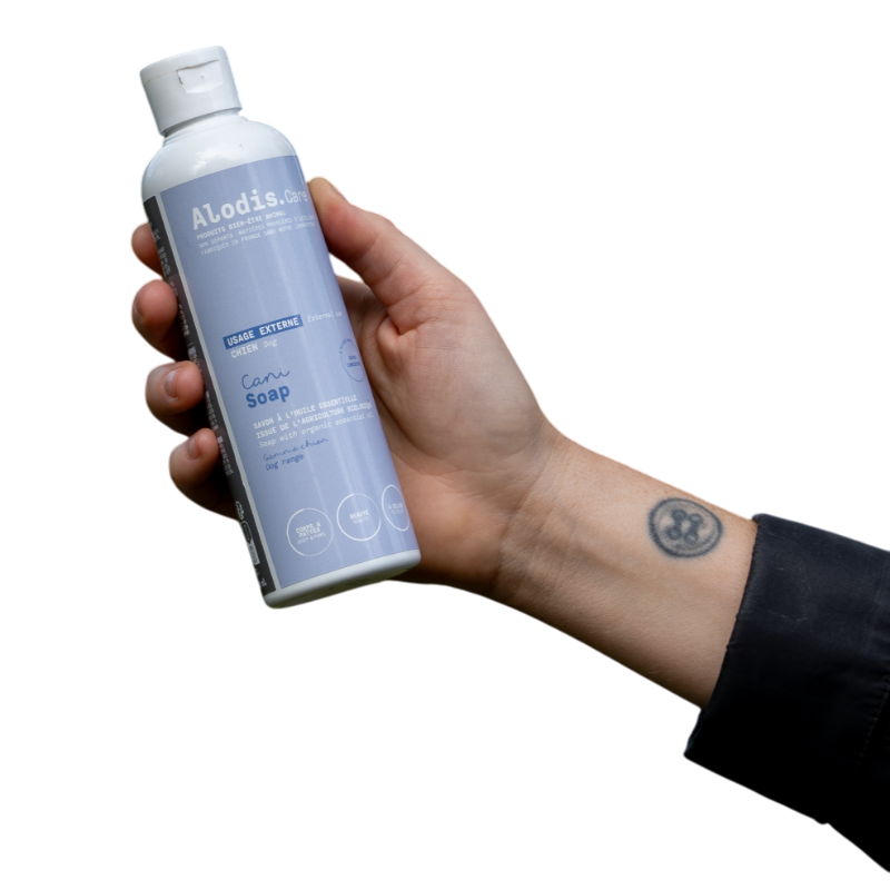 Alodis Care - Shampoing pour chien beauté et brillance du poil Cani Soap | - Ohlala