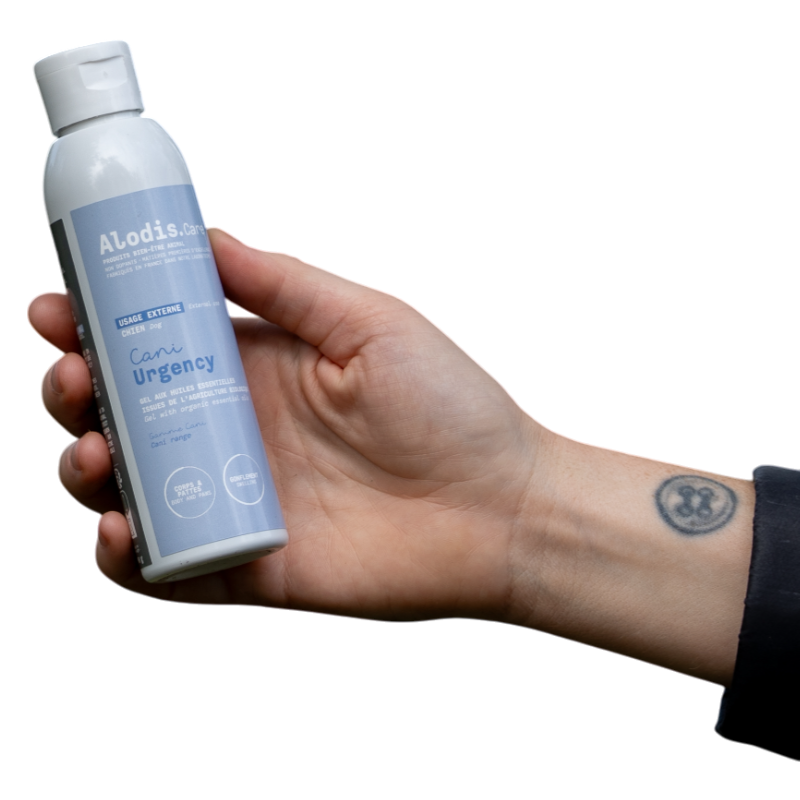 Alodis Care - Baume après choc pour chiens Cani Urgency | - Ohlala