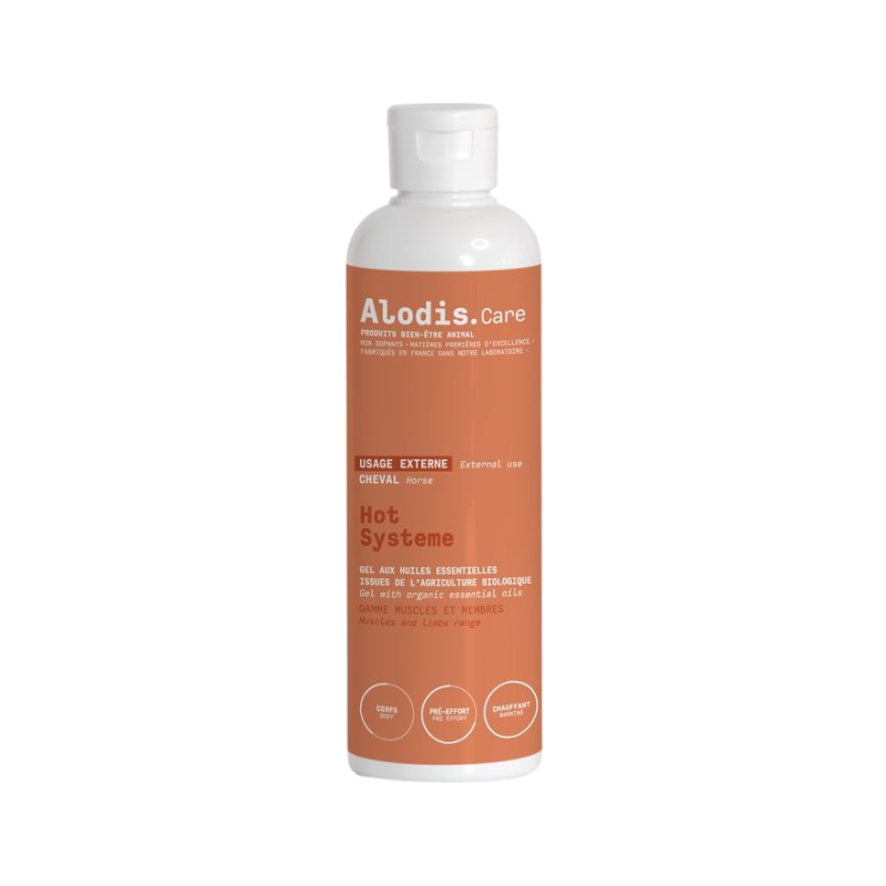Alodis Care - Gel Hot Système préparation à l’effort | - Ohlala