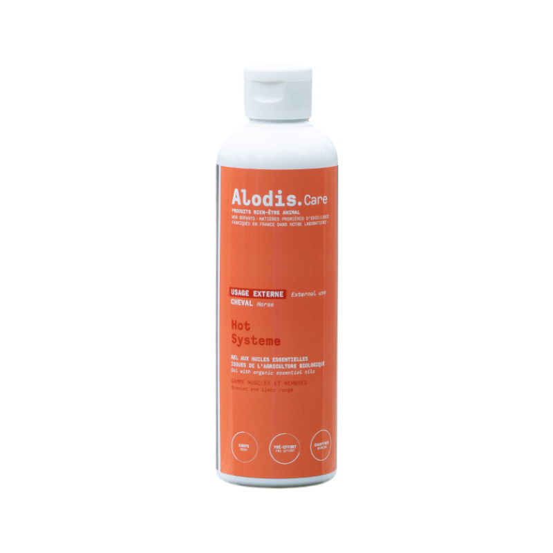 Alodis Care - Gel Hot Système préparation à l’effort | - Ohlala